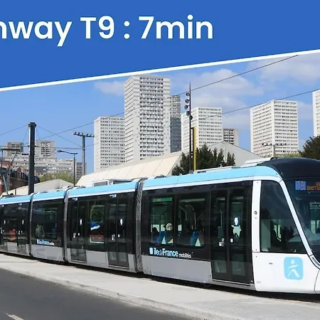 Proche Transports Lejlighed Choisy-le-Roi
